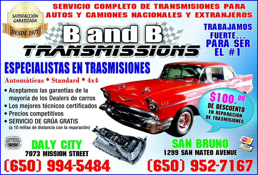 B & B Transmissions 27 Photos & 37 Reviews Transmission Repair