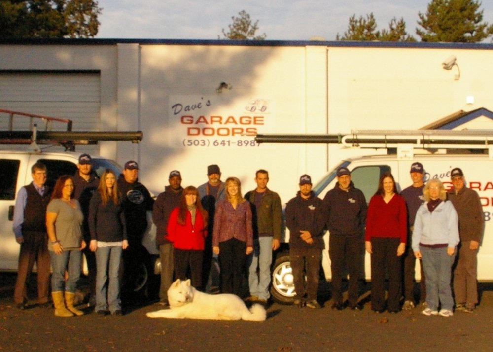 Dave S Garage Doors 75 Reviews Door Services 6195 Sw Comment From Candace G Of Dave S Garage Doors Business Manager