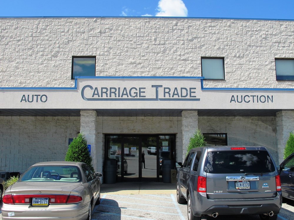 Carriage Trade Public Auto Auction - Car Dealers ...