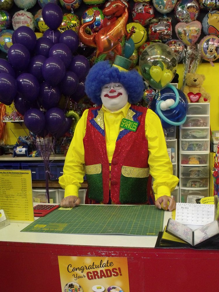 Balloons Etc & The Costume Emporium 10 Photos Costumes 420 2nd