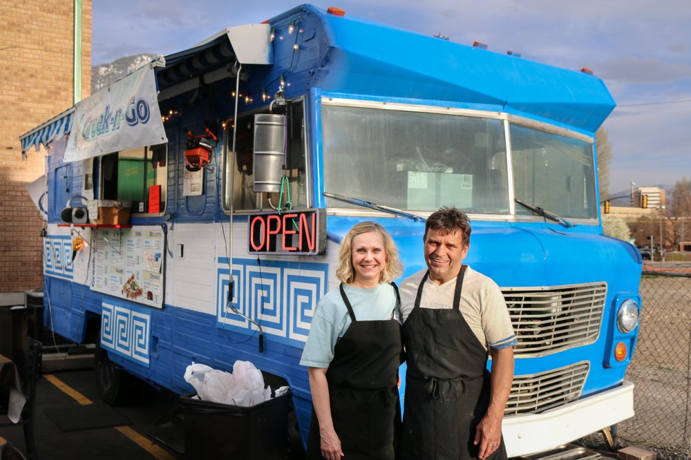 Greek N Go Food Truck 42 Photos & 90 Reviews Food Trucks 1523 N