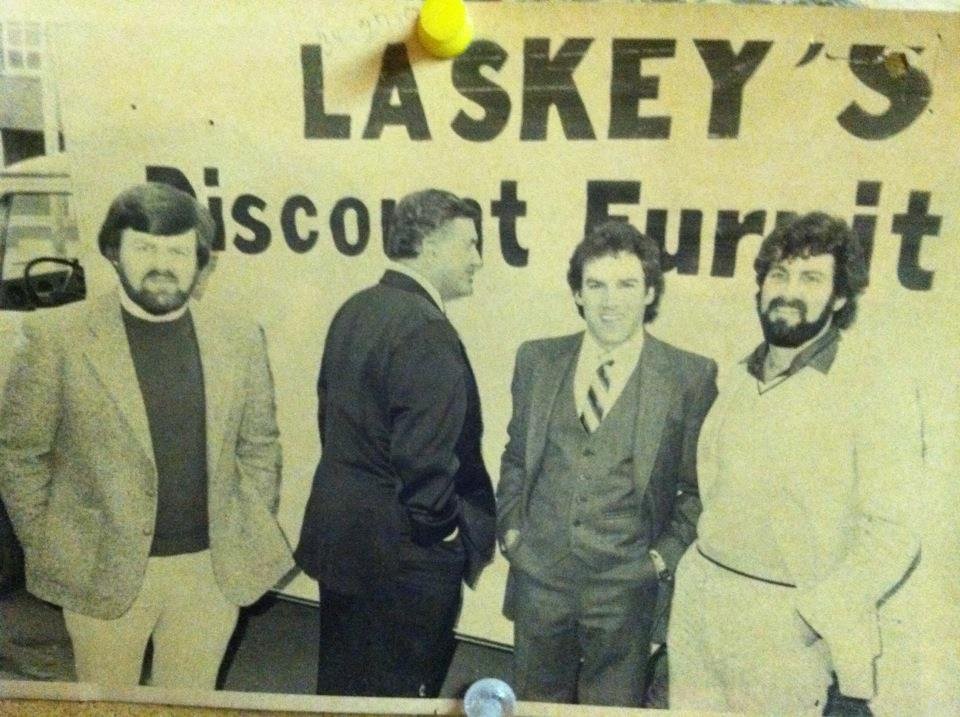 Laskey’s Furniture & Carpet Furniture Stores 37 N Water Ave, Sharon