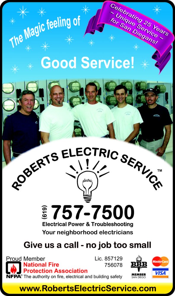 Roberts Electric Service 32 Reviews Electricians 302 Washington