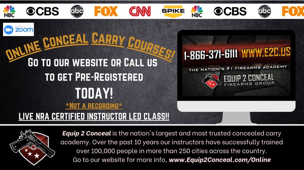 Iowa Online Concealed Carry Class