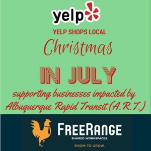 Albuquerque Gives Back July Christmas Event