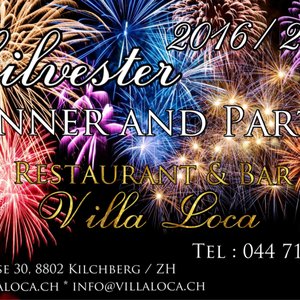Silvester Dinner & Party im Villa Loca