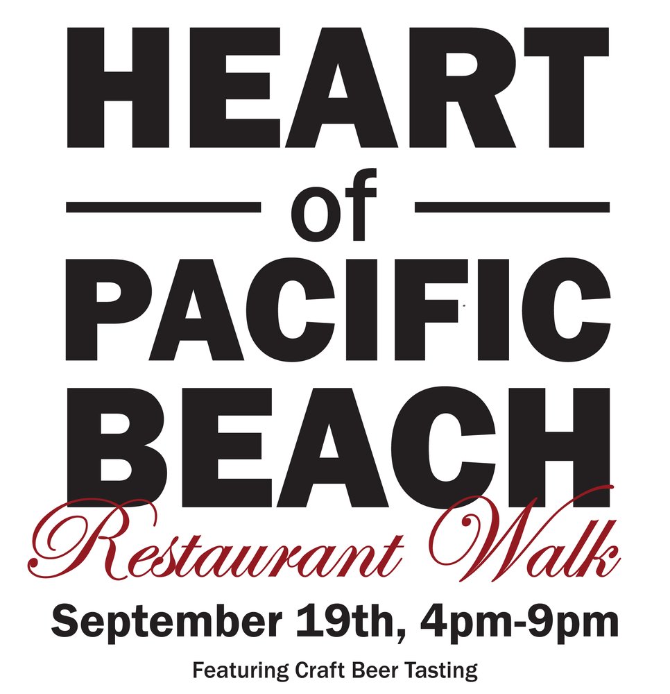Heart Of Pb Restaurant Walk Pacific Beach Events Yelp