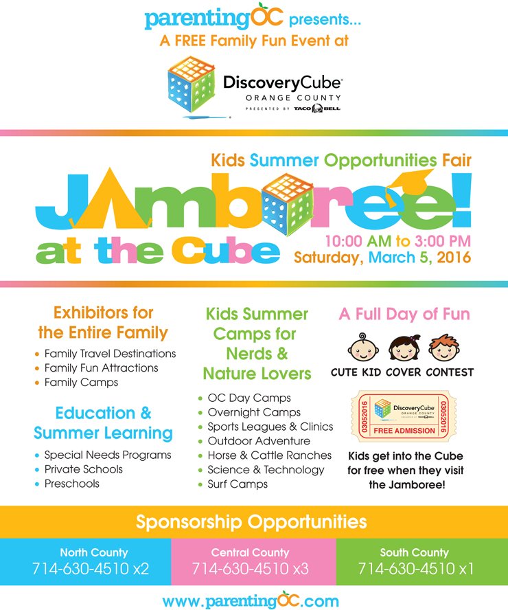 Discovery Cube Coupon >> Kid S Summer Opportunities Fair Jamboree Discovery Cube Oc Discovery Cube Coupon >> Kid S Summer Opportunities Fair Jamboree Discovery Cube Oc
