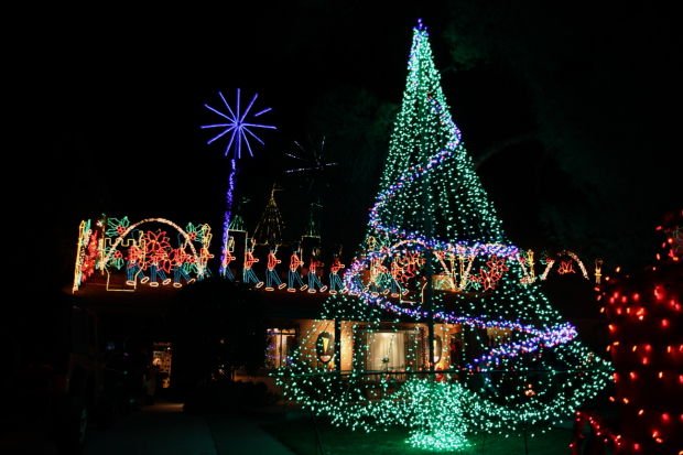 Winterhaven Festival of lights